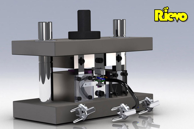 插头电线压接模具SW2013